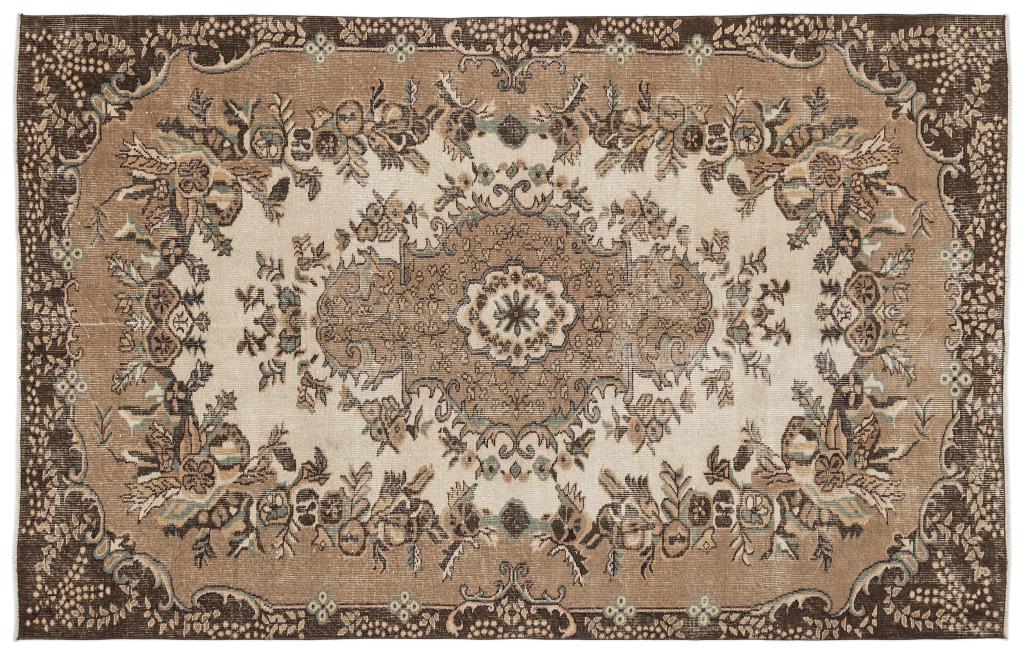Apex Vintage Carpet Brown 10105 172 x 277 cm