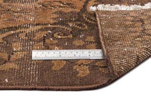 Apex Vintage Halı Kahve 12455 170 x 305 cm