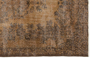 Apex Vintage Halı Kahve 12455 170 x 305 cm