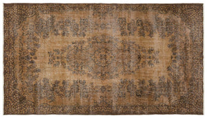 Apex Vintage Halı Kahve 12455 170 x 305 cm