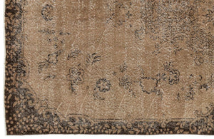 Apex Vintage Carpet Brown 12480 167 x 286 cm