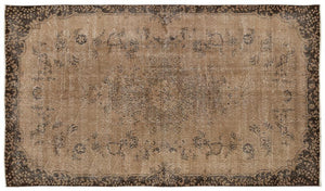 Apex Vintage Carpet Brown 12480 167 x 286 cm
