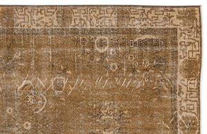 Apex Vintage Halı Kahve 12524 175 x 280 cm