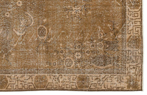 Apex Vintage Halı Kahve 12524 175 x 280 cm
