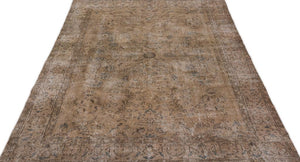 Apex Vintage Carpet Brown 13401 158 x 265 cm