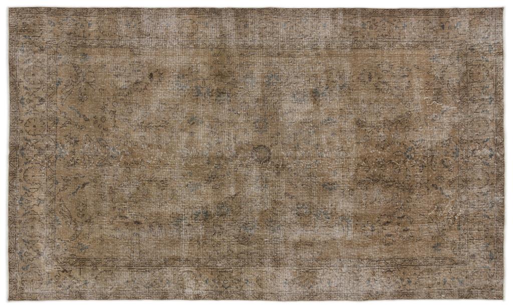 Apex Vintage Carpet Brown 13401 158 x 265 cm