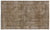 Apex Vintage Carpet Brown 13401 158 x 265 cm