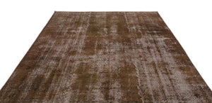 Apex Vintage Halı Kahve 13802 214 x 306 cm