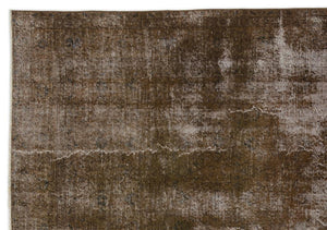 Apex Vintage Halı Kahve 13802 214 x 306 cm