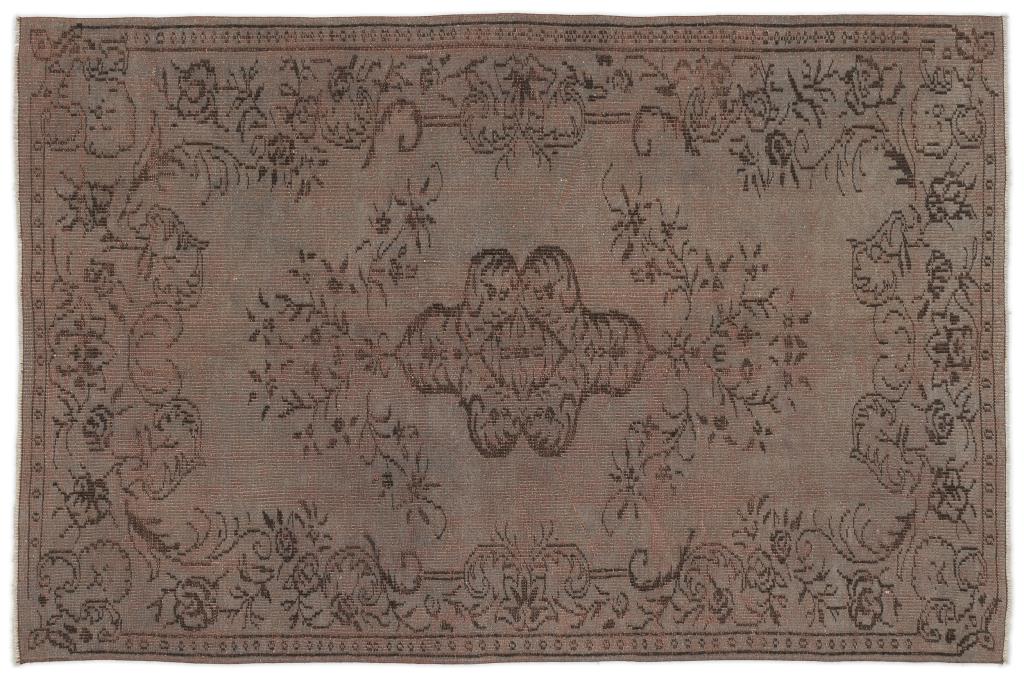 Apex Vintage Halı Kahve 13984 158 x 245 cm