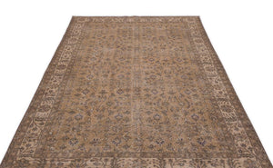 Apex Vintage Halı Kahve 15421 164 x 288 cm
