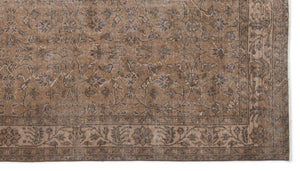 Apex Vintage Halı Kahve 15421 164 x 288 cm