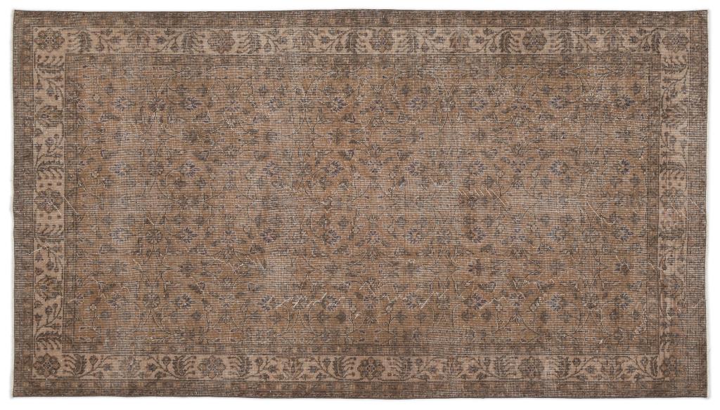 Apex Vintage Carpet Brown 15421 164 x 288 cm