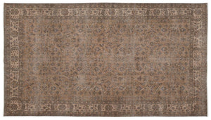 Apex Vintage Halı Kahve 15421 164 x 288 cm