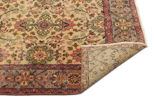Apex Vintage Carpet Brown 17090 163 x 289 cm