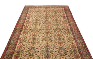 Apex Vintage Carpet Brown 17090 163 x 289 cm