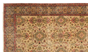 Apex Vintage Carpet Brown 17090 163 x 289 cm