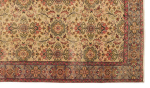 Apex Vintage Carpet Brown 17090 163 x 289 cm