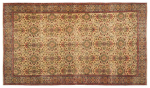 Apex Vintage Halı Kahve 17090 163 x 289 cm