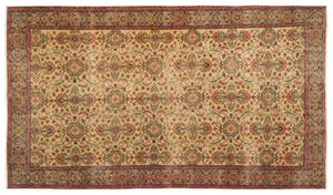 Apex Vintage Carpet Brown 17090 163 x 289 cm