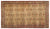 Apex Vintage Carpet Brown 17090 163 x 289 cm