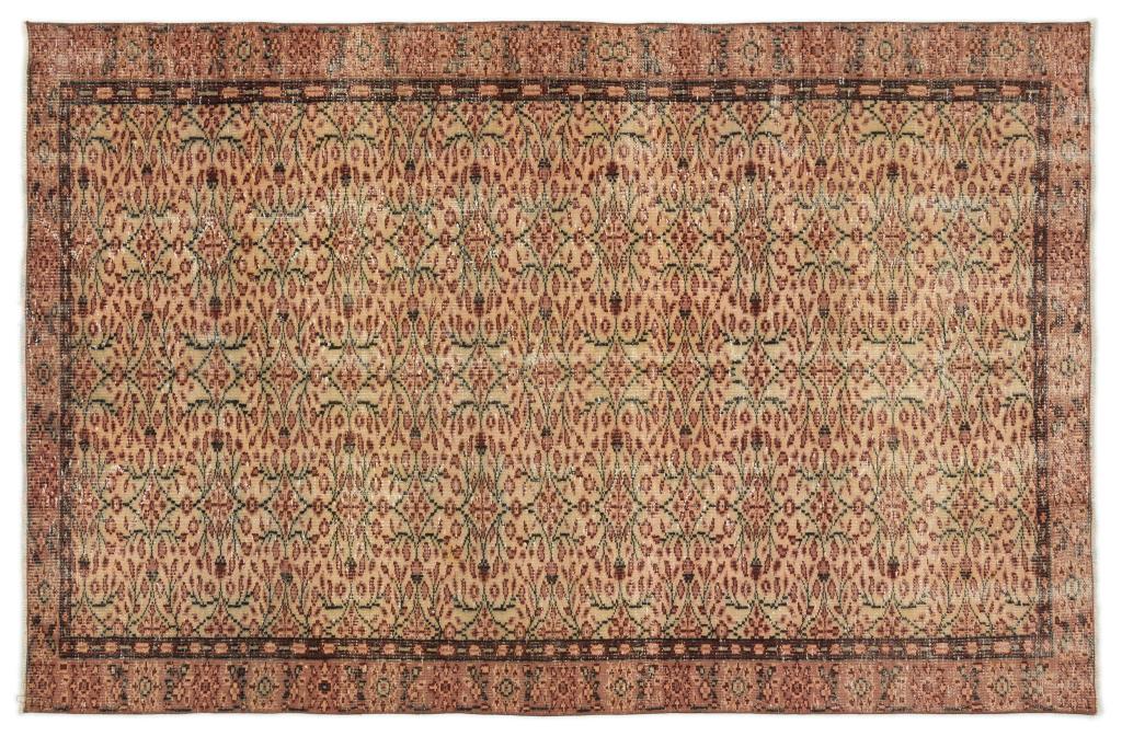 Apex Vintage Carpet Brown 17491 162 x 256 cm
