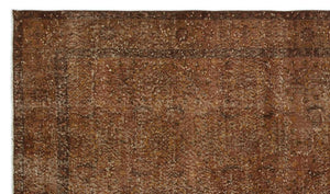 Apex vintage carpet brown 17876 180 x 310 cm