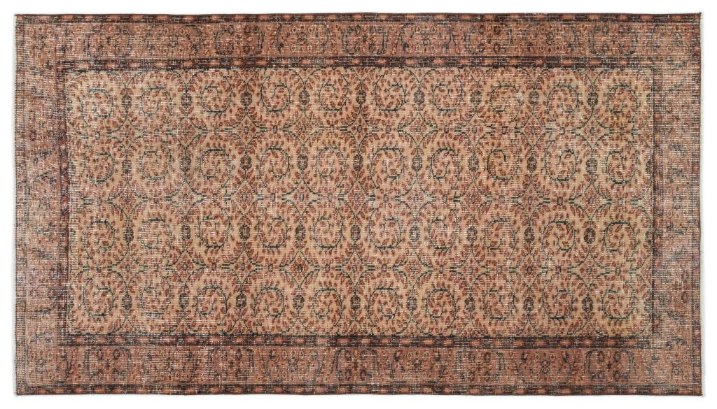 Apex Vintage Carpet Brown 18873 145 x 257 cm