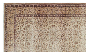 Apex Vintage Carpet Brown 19381 158 x 266 cm