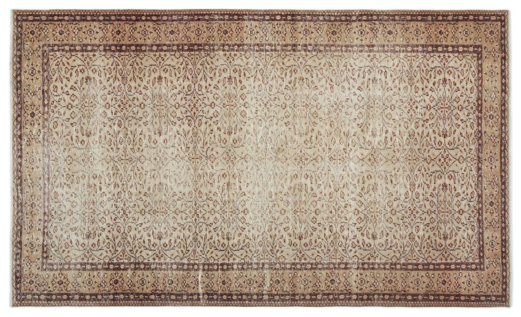 Apex Vintage Carpet Brown 19381 158 x 266 cm