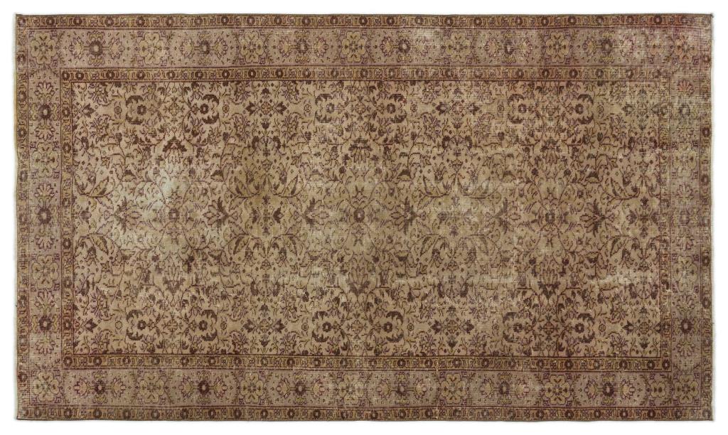 Apex Vintage Carpet Brown 19400 156 x 264 cm