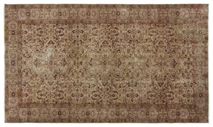 Apex Vintage Halı Kahve 19400 156 x 264 cm
