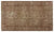 Apex Vintage Carpet Brown 19400 156 x 264 cm
