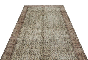 Apex Vintage Carpet Brown 19675 152 x 270 cm