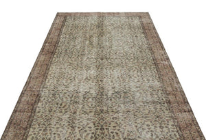 Apex Vintage Halı Kahve 19675 152 x 270 cm