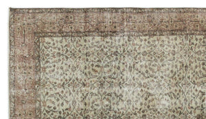 Apex Vintage Carpet Brown 19675 152 x 270 cm