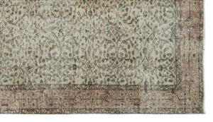 Apex Vintage Carpet Brown 19675 152 x 270 cm