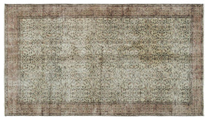 Apex Vintage Carpet Brown 19675 152 x 270 cm