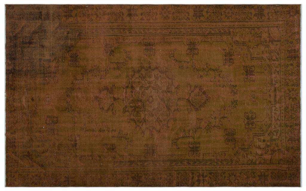 Apex Vintage Carpet Brown 22618 170 x 265 cm