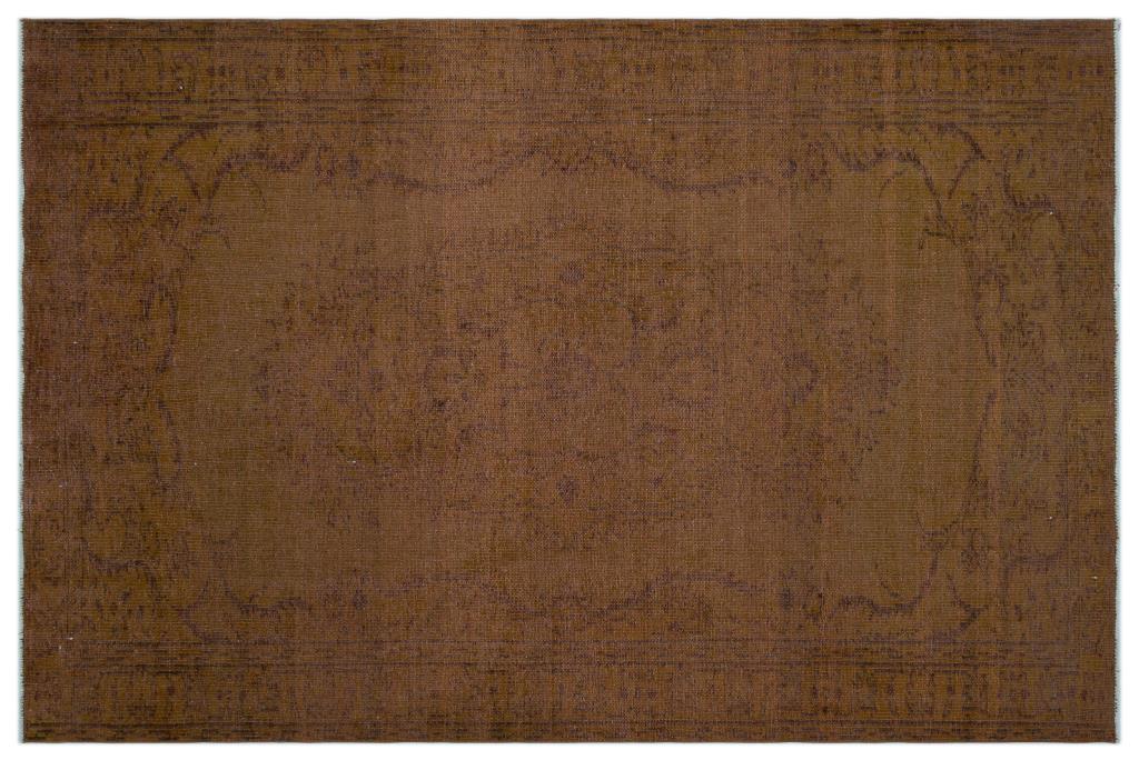 Apex Vintage Carpet Brown 22620 180 x 266 cm