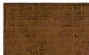 Apex Vintage Halı Kahve 22622 177 x 283 cm