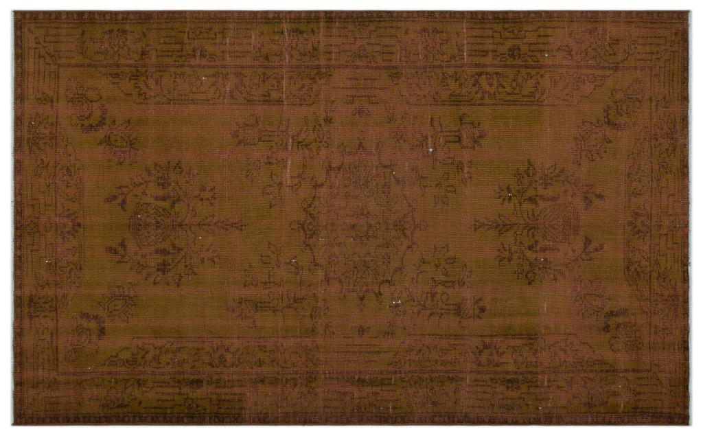Apex Vintage Halı Kahve 22622 177 x 283 cm