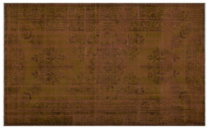 Apex Vintage Halı Kahve 22622 177 x 283 cm