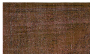 Apex Vintage Carpet Brown 22627 183 x 308 cm
