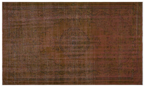 Apex Vintage Carpet Brown 22627 183 x 308 cm