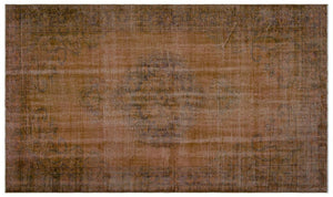 Apex Vintage Carpet Brown 22633 185 x 305 cm