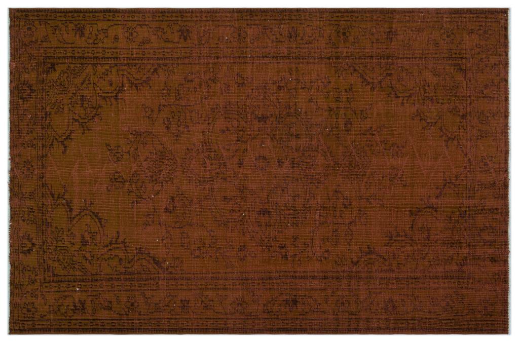 Apex Vintage Carpet Brown 22644 171 x 258 cm