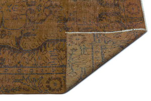 Apex Vintage Carpet Brown 22869 148 x 263 cm