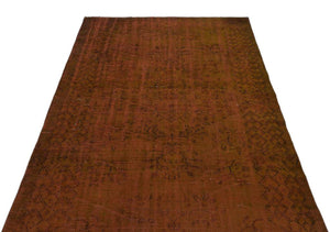 Apex Vintage Halı Kahve 22870 155 x 268 cm