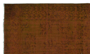 Apex Vintage Carpet Brown 22870 155 x 268 cm